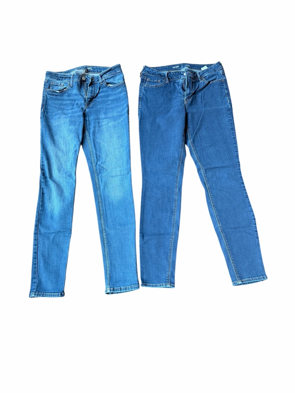 Old Navy Women's Skinny Jeans - Two Blue Washes